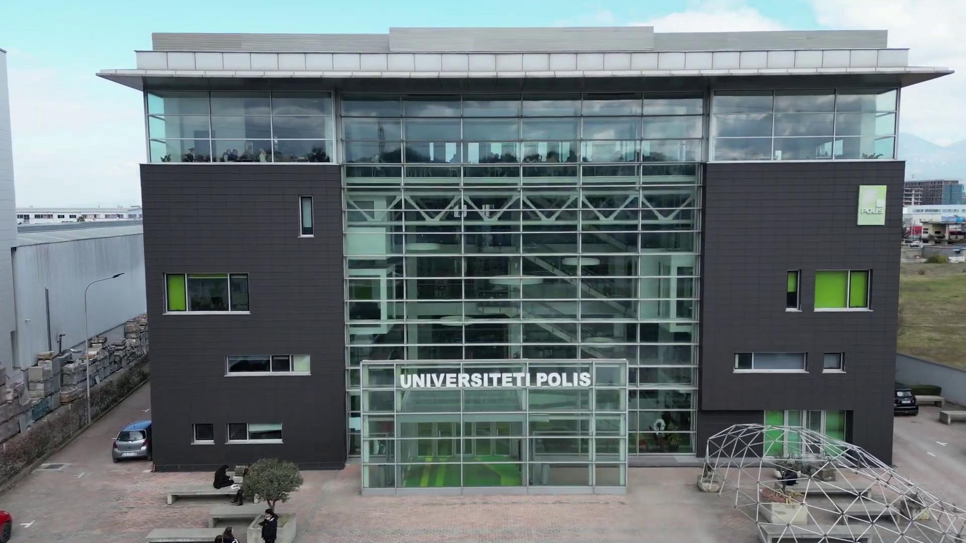 Main Building of POLIS University