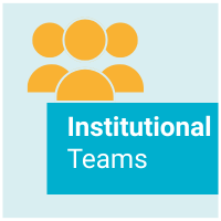 See all team members sorted by institution