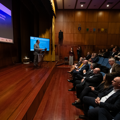 BAUHAUS4EU Regional Council members at IPCB during the event.