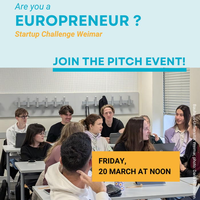 Poster featuring the BIP title, accompanied by a photo of participating students.