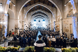 Ceremony of the Graduation Day 2025 at the University of Bergamo