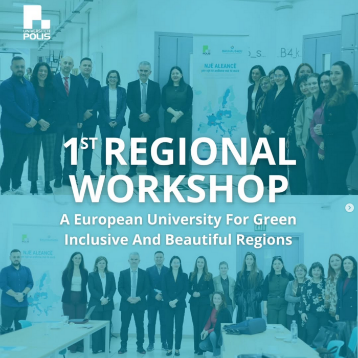 Regional Council members at POLIS during event.