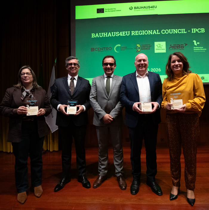 BAUHAUS4EU Regional Council members at IPCB during the event.