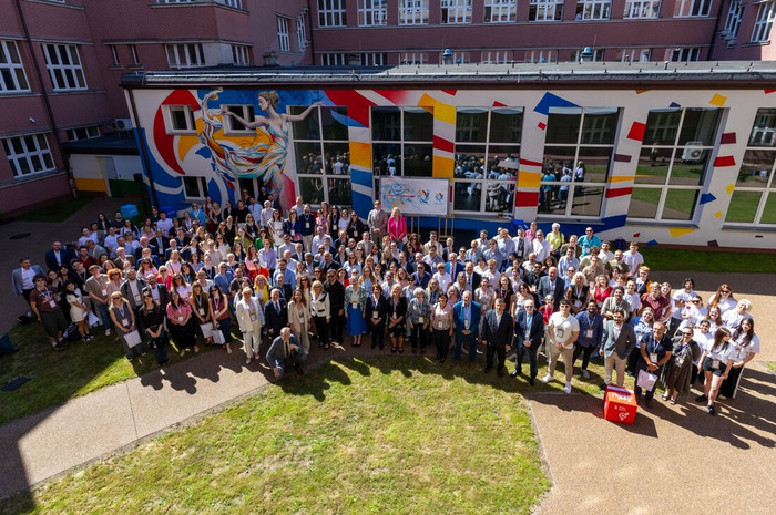 group photo from the event